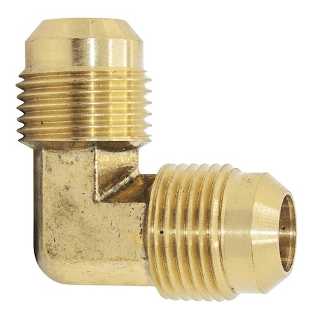 Thrifco Plumbing No. 55 1/2 Inch Brass Flare Elbow 6955006